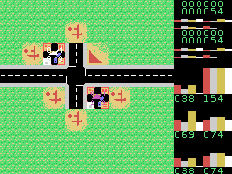 A level in two-player mode