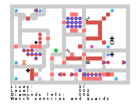 Cye single player level