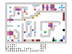 Cye two player level