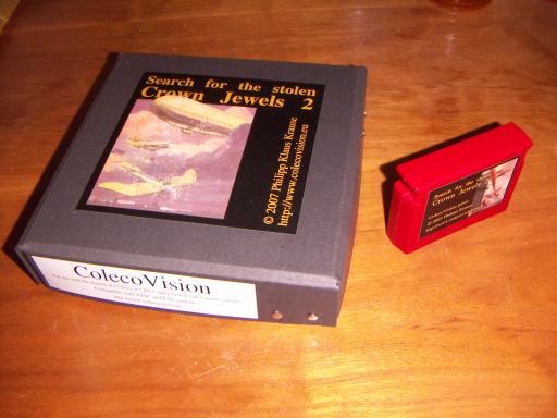 SCJ2 box and cartridge