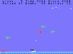 Naval bombing