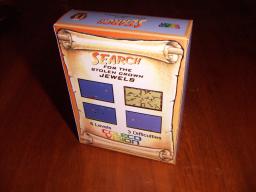 back side of box