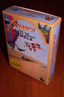 Front side of box