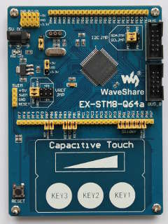 EX-STM8-Q64a board